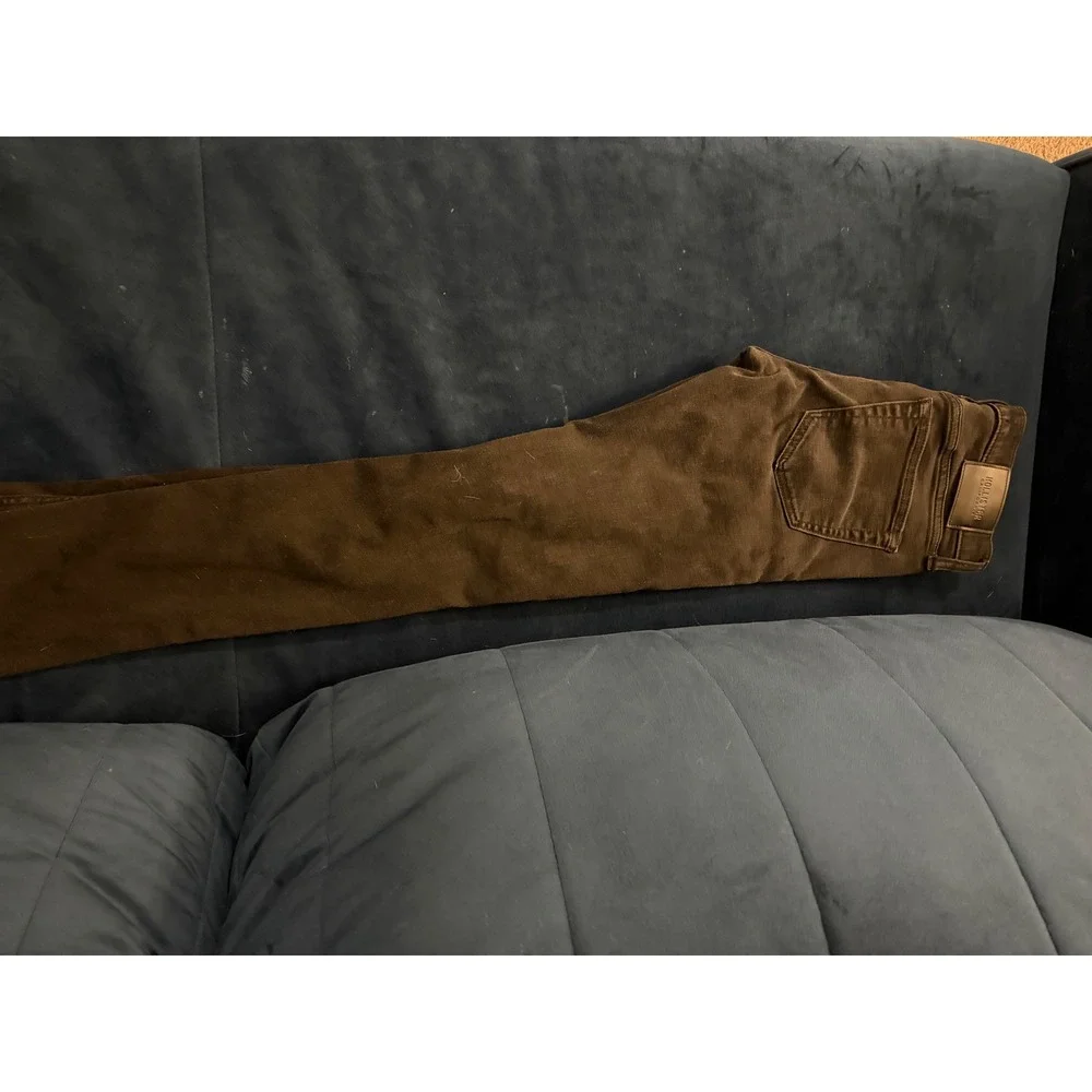 Hollister Stacked Skinny JeansMens 30x30 BlackDistressed Advanced Stretch Ripped